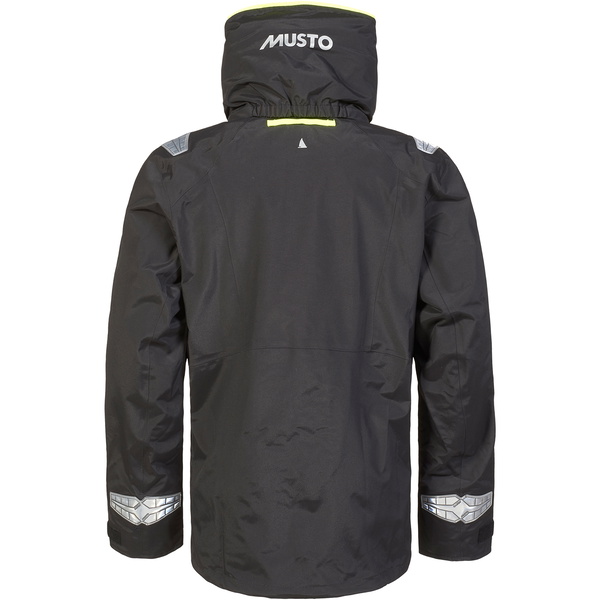 2026 Musto Mens BR2 Offshore 2.0 Sailing Jacket 82084 - Black